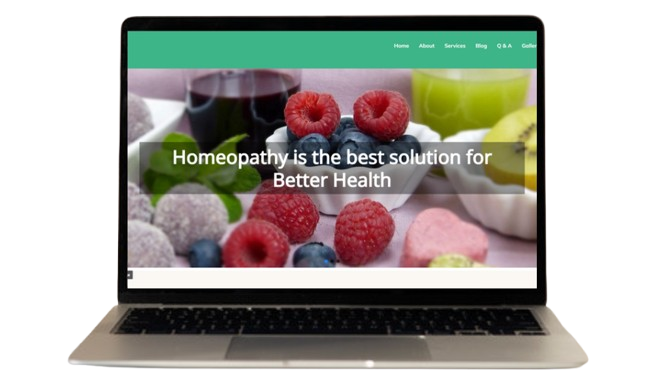 Settle Health with Homeopathy